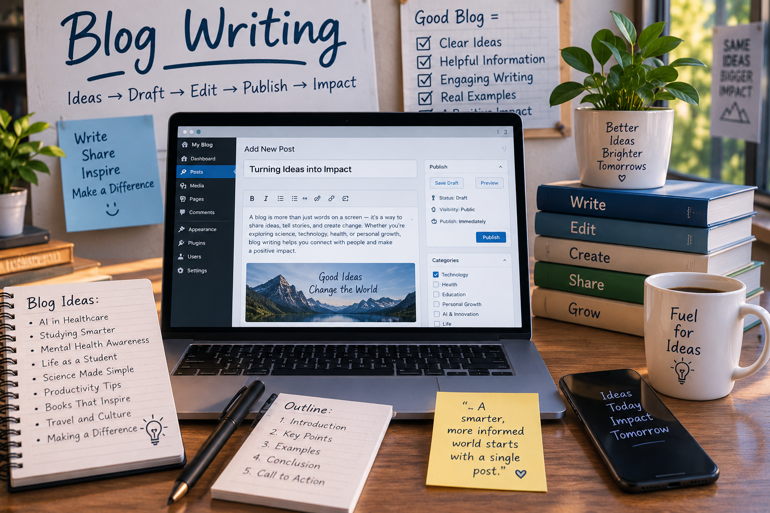 Blog Writing 